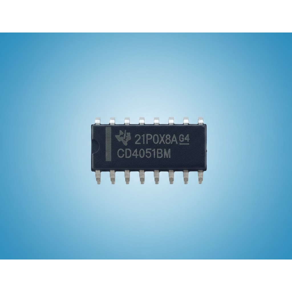 Jual CD4051 CD4051BM CMOS Single 8-Channel Analog Multiplexer or ...