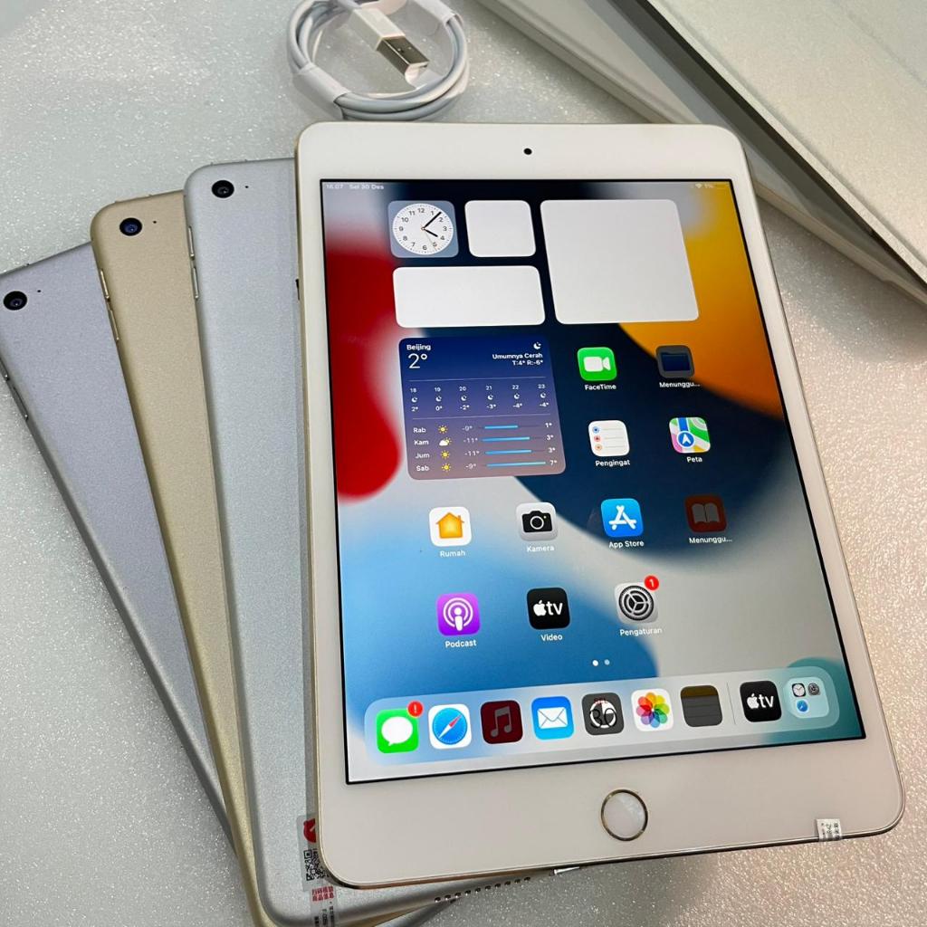 Jual COD Apple Ipad Mini 3 & Mini 4 16GB 32GB 64GB 128GB Wifi Only ...