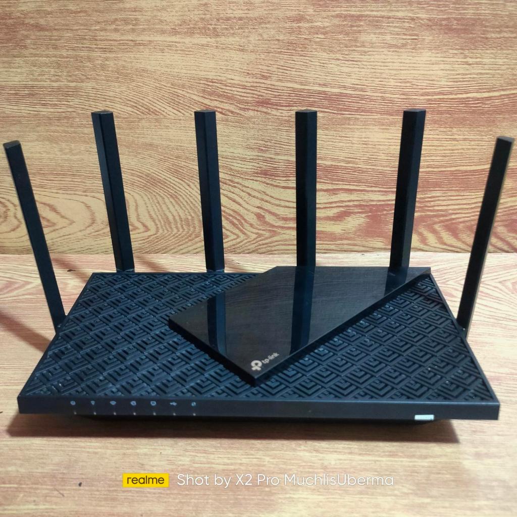 Jual TP-LINK Archer AX73 AX5400 WiFi 6 Wireless Router Tplink AX 73 AX ...