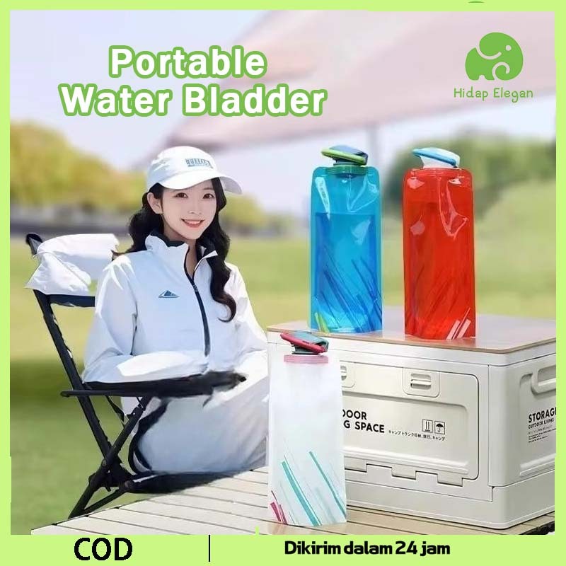 Jual Botol Minum Bisa Dilipat Kapasitas Besar Soft Flask Kecil Portabel ...