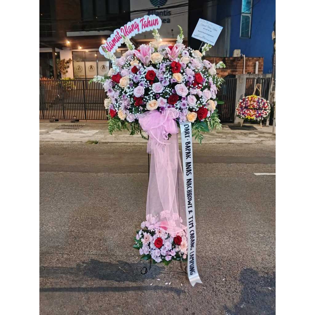 Jual STANDING FLOWER WEDDING | STANDING FLOWER CONGRATULATIONS ...