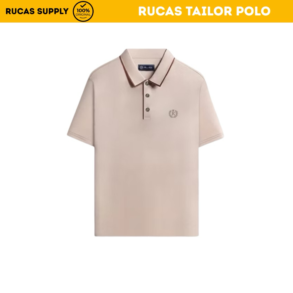 Jual [ORIGINAL 100%] RUCAS TAILOR POLO SHIRT BROWN | Shopee Indonesia