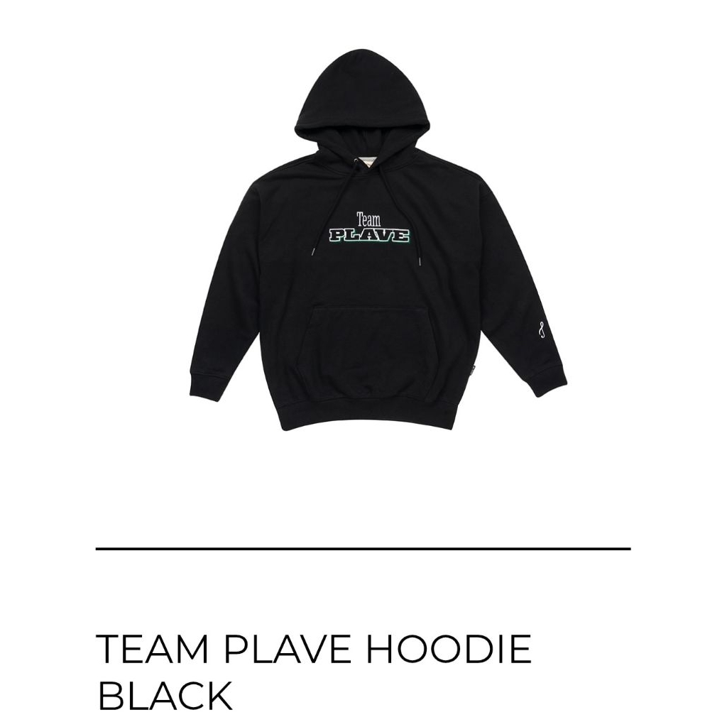 Jual MD Plave Team Plave Hoodie Black W4L Crewneck 1st Fancon PUTV