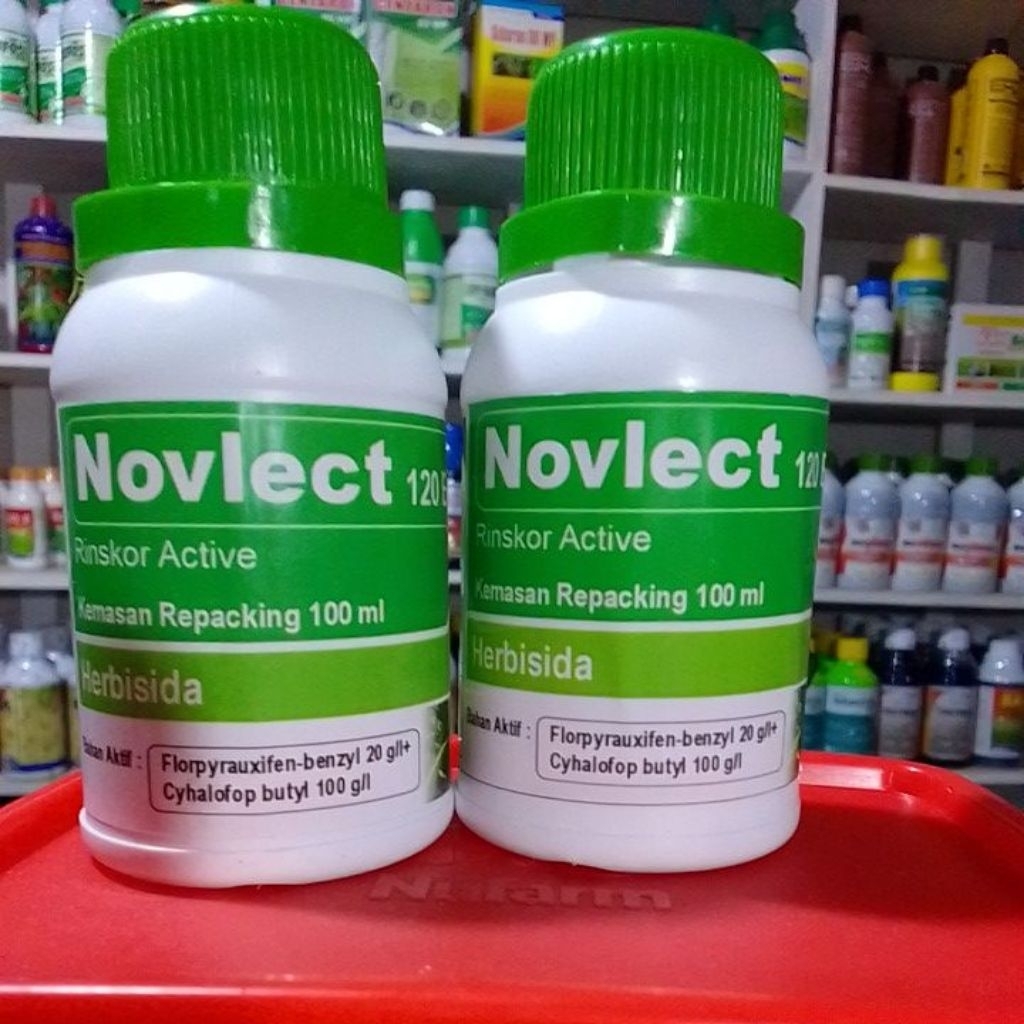 Jual Herbisida NOVLECT 120EC Kemasan Repacking 100 ML Untuk ...