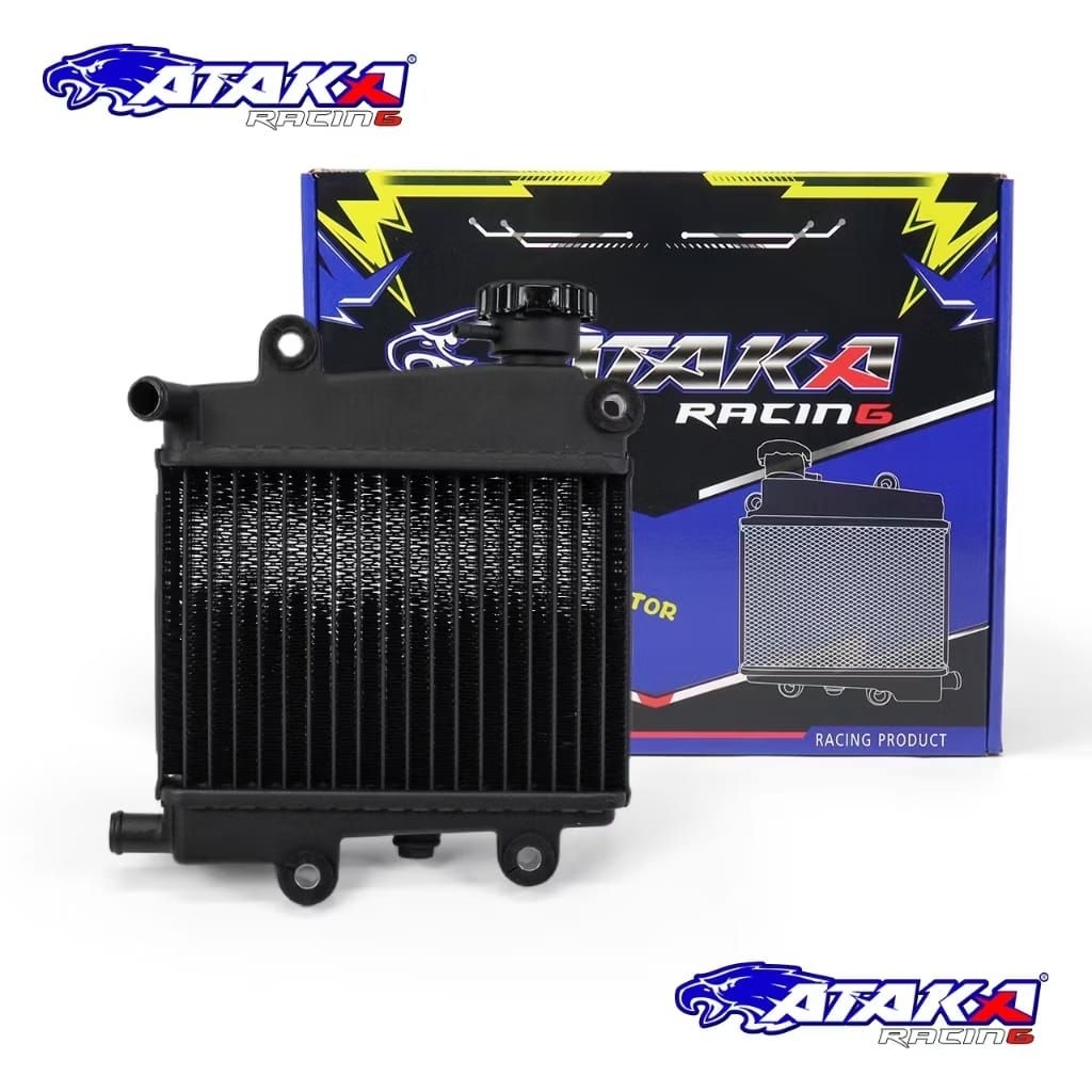 Jual RADIATOR ATAKA NMAX OLD NMAX NEW 155 AEROX OLD NMAX NEW AEROX NEW ...