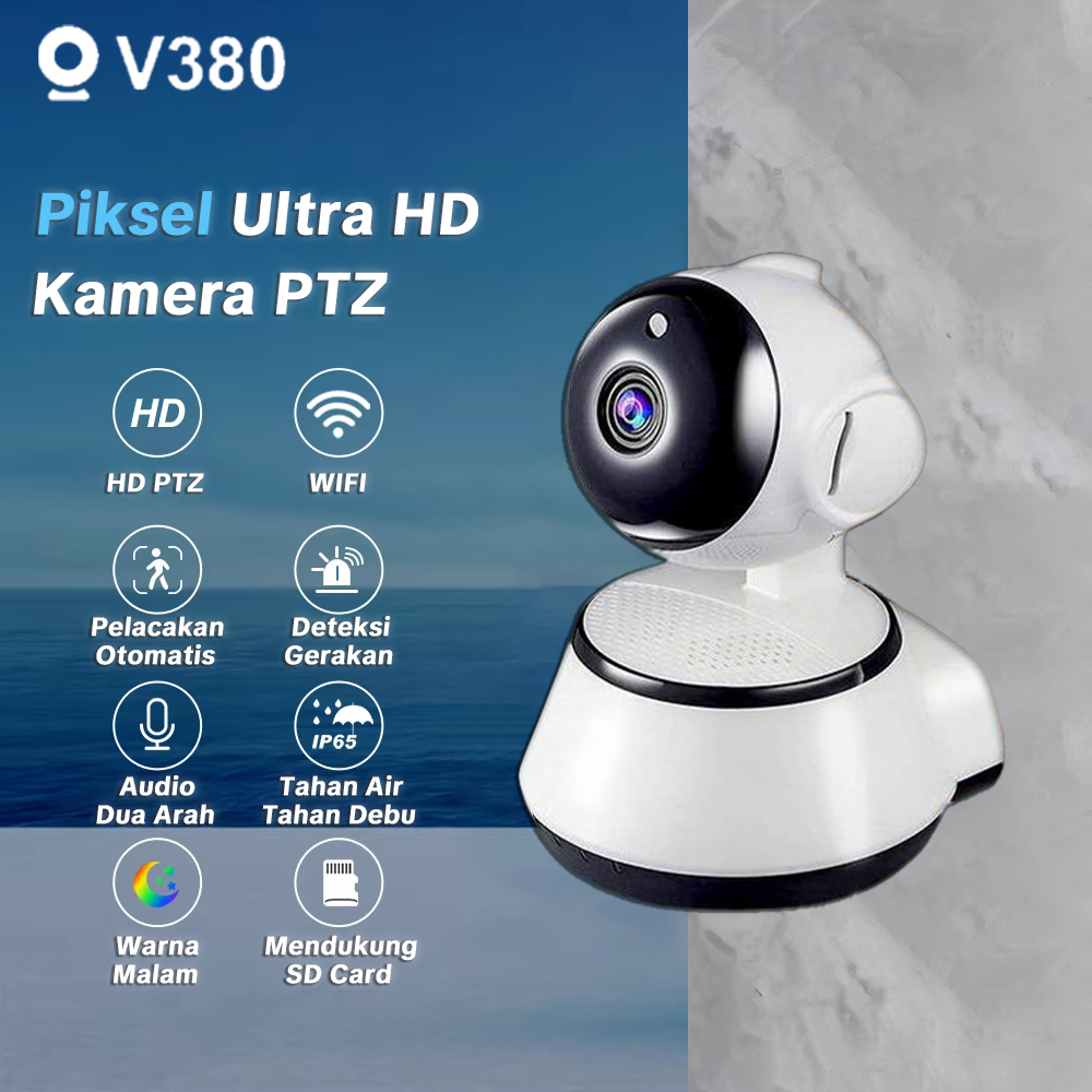 Jual V380 Pro CCTV Full HD 1080P WIFI Penglihatan Malam Pelacakan ...