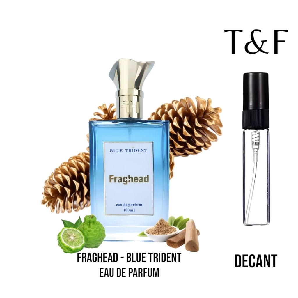 Jual Parfum Decant Fraghead - Blue Trident EDP for Men | Shopee Indonesia