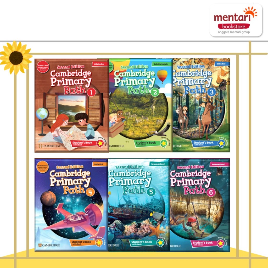 Jual Cambridge Primary Path Student Book w/my Creativ&eBk (2nd Ed ...