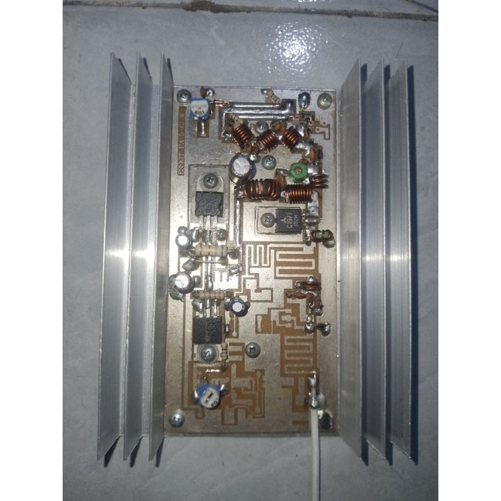 Jual MODUL DRIVER POWER RF 5 WATT 2SC1971 | Shopee Indonesia