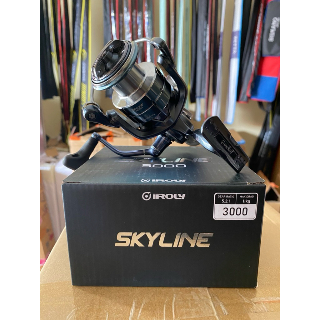 Jual Reel Iroly Skyline II 2025 SW Power Handle | Shopee Indonesia
