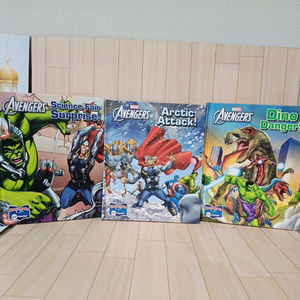 Jual Buku Bacaan Anak Tentang Avengers | Shopee Indonesia