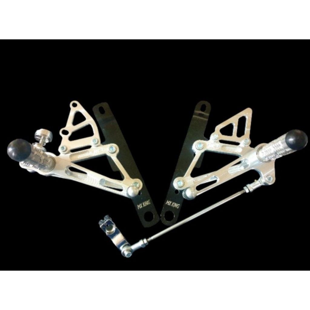 Jual Footstep foot step underbone RC3 MX King | Shopee Indonesia