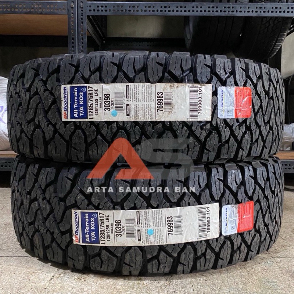 Jual Ban BFGoodrich A/T AT KO3 285 / 75 R 17 R17 RWL | Shopee Indonesia