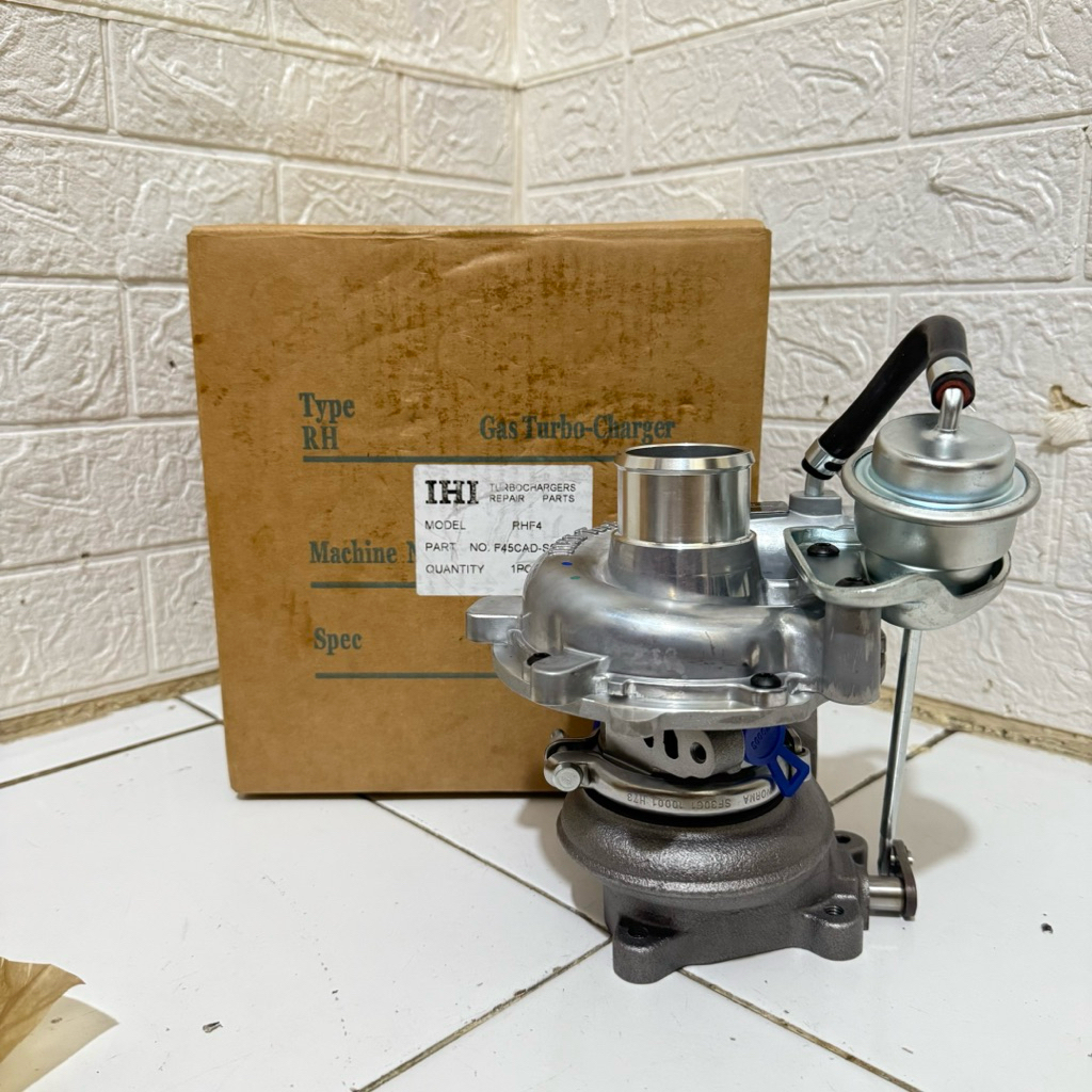 Jual TURBOCHARGER IHI RHF4 F45CAD-S0039B ISUZU 4JB1T Elf (NHR55/NKR55 ...