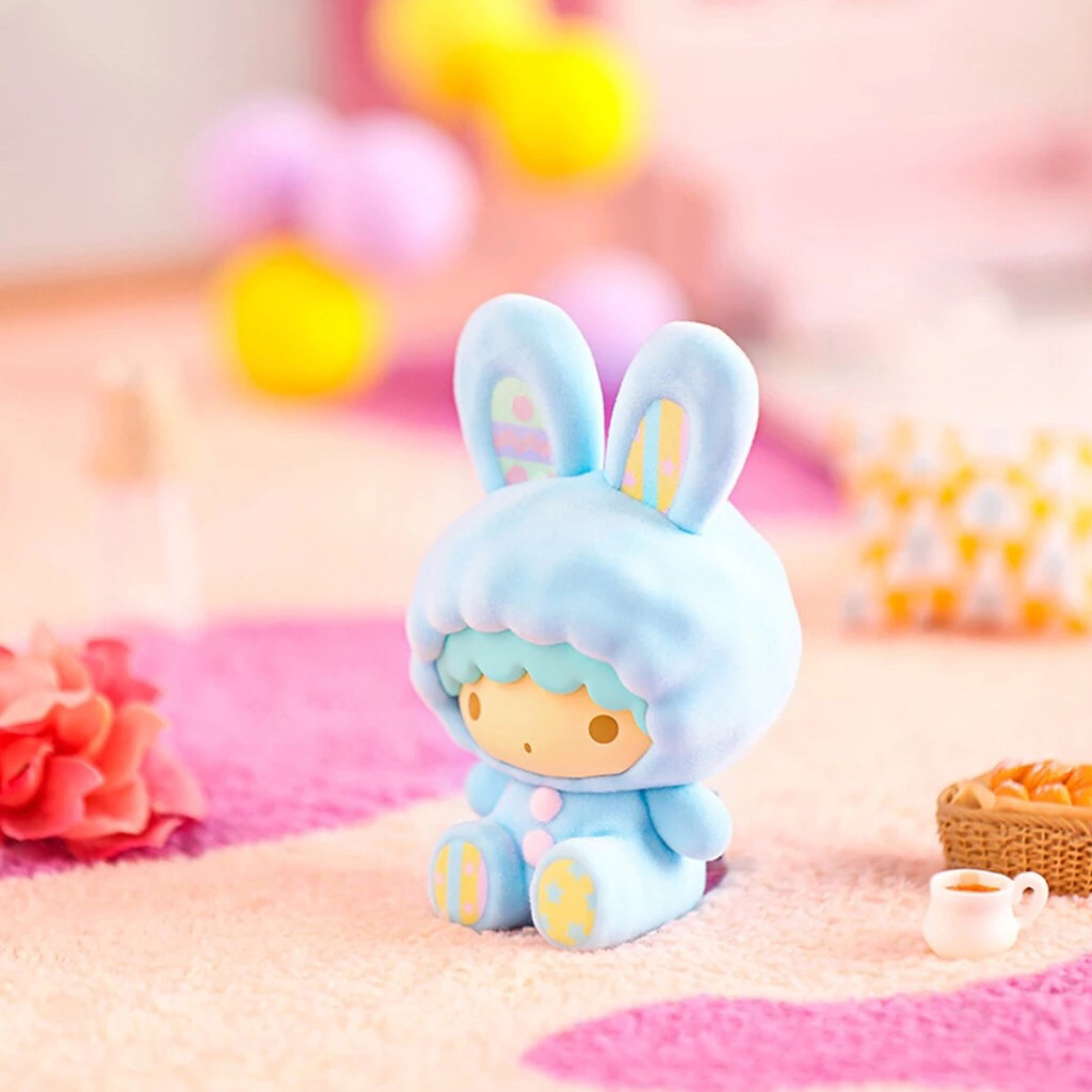 Jual SANRIO Characters Rabit Flock Blind Box Figure | Shopee Indonesia