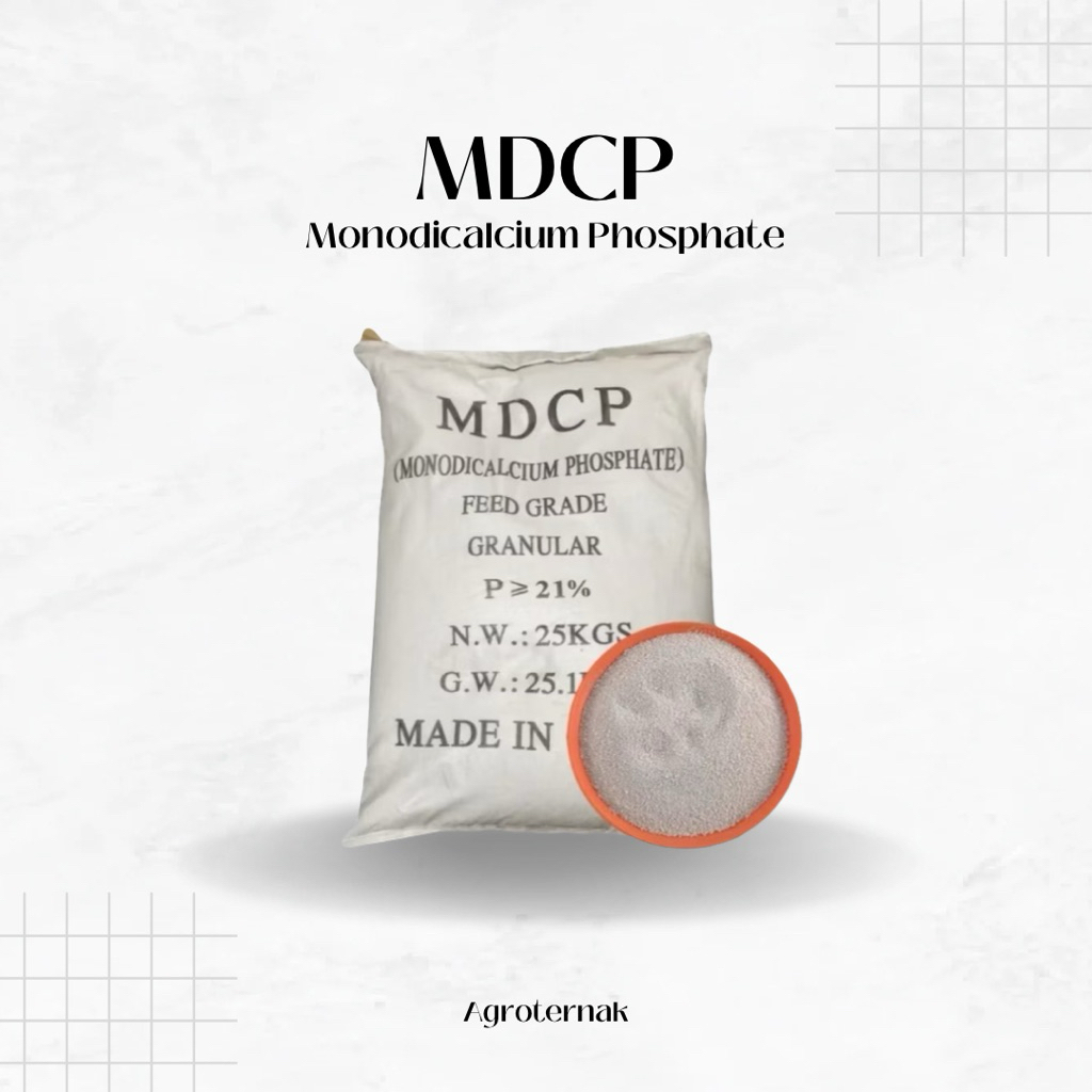Jual MDCP 1kg Monodicalcium Phosphate Makro Mineral Kalsium Fosfat ...