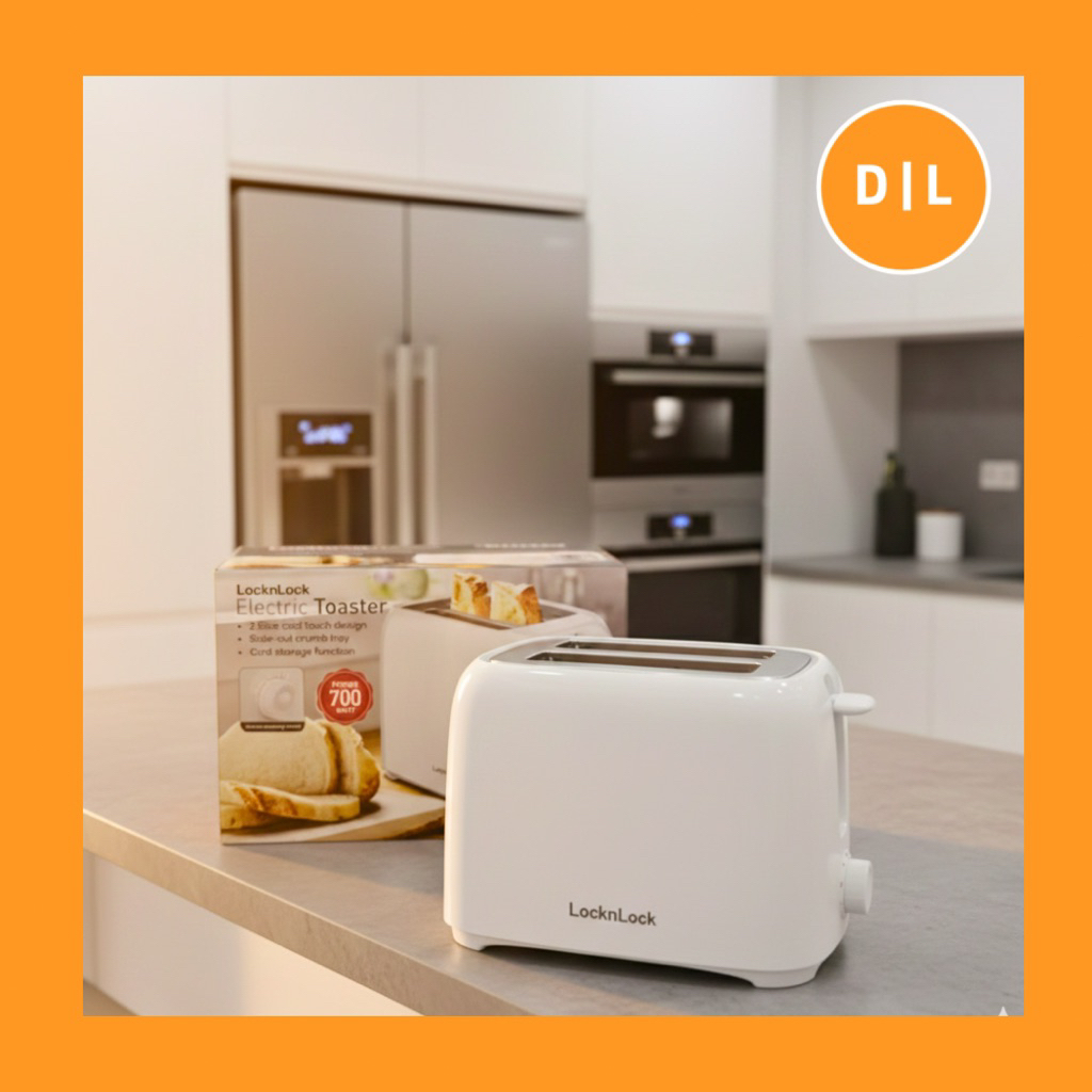 Jual LOCKNLOCK TOASTER ALAT PEMANGGANG ROTI LOCK N LOCK 700watt ...