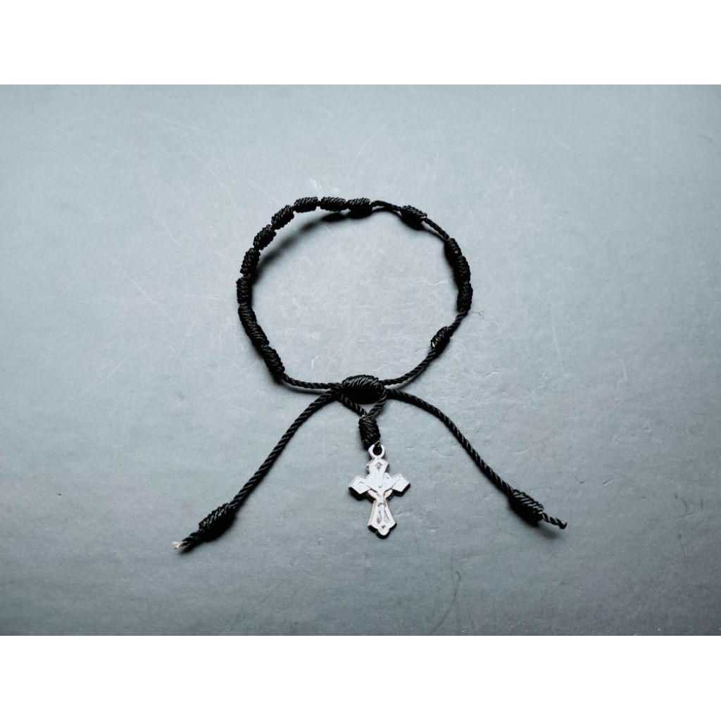 G1 GELANG SKAPULIR GELANG ROSARIO GELANG SALIB ROHANI KATOLIK 2