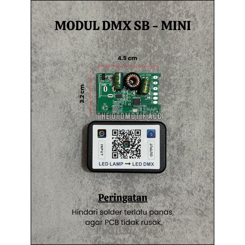 Jual Modul LED DMX SB-MINI Controller RGB 210 Mode - Welcome 26 Mode 5V ...