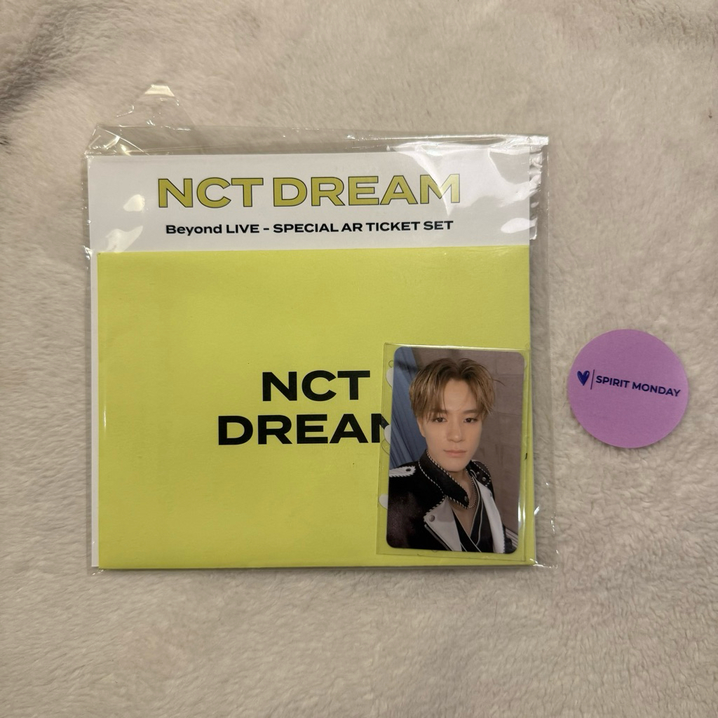 Jual NCT DREAM JENO BEYOND LIVE SPECIAL AR TICKET SET | Shopee