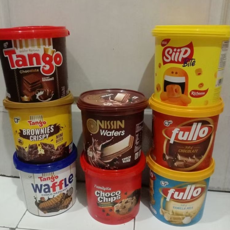 Jual Tango Coklat Jar Tango Waflle Tango Brownies Nissin Wafer jar Siip ...