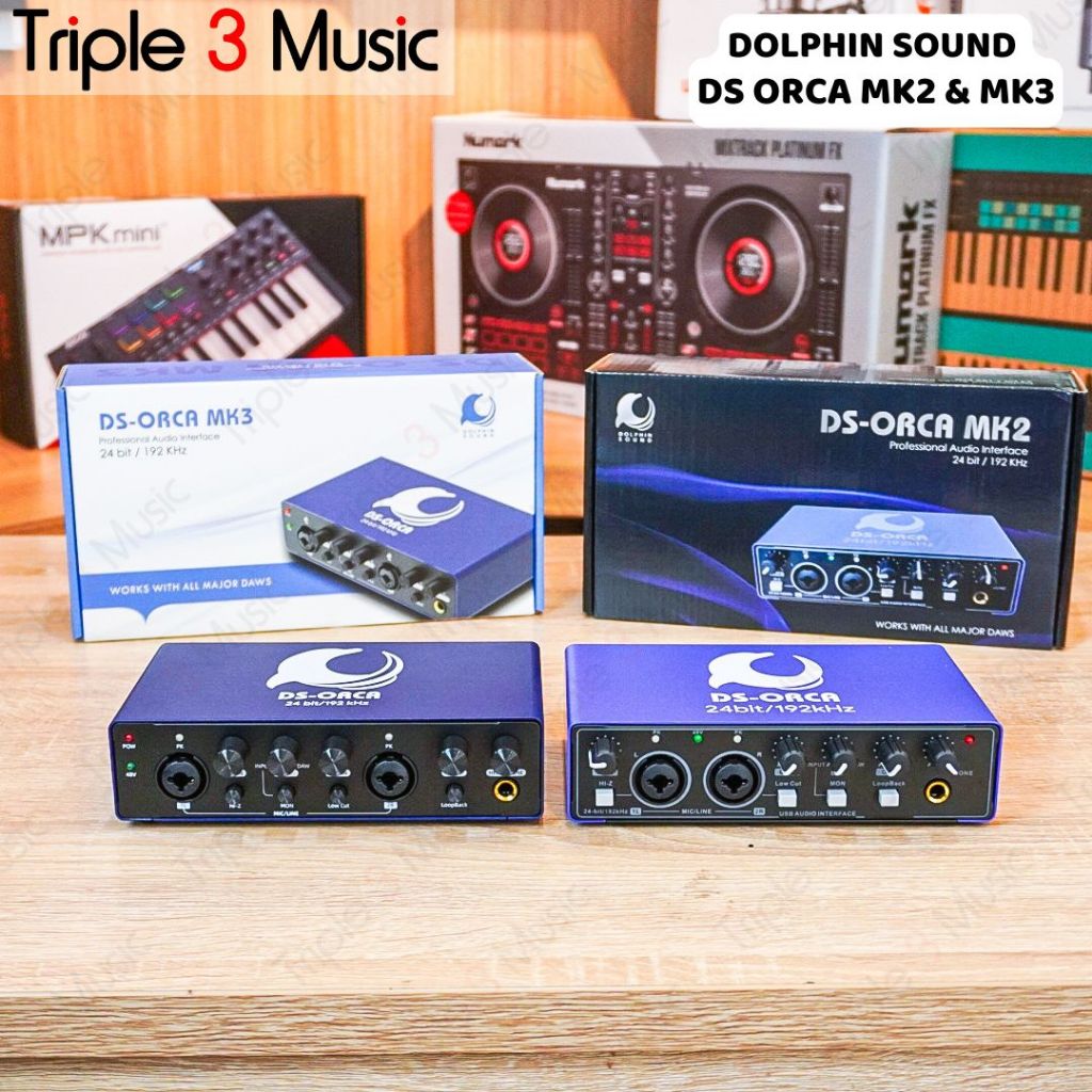 Jual DOLPHIN SOUND DS-ORCA DS ORCA MK II MK3 Soundcard audio interface ...
