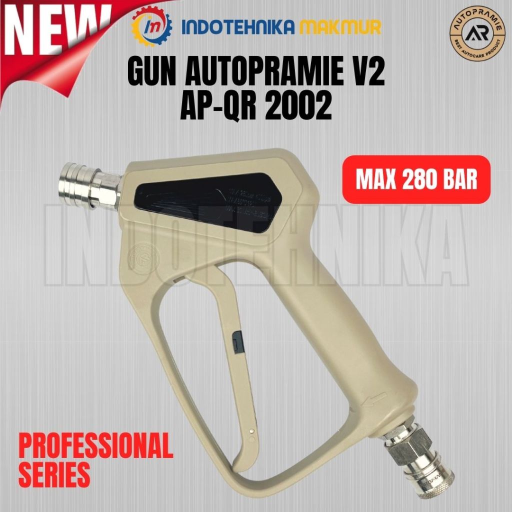 Jual Gun Jet Cleaner QRJ 250 Bar Gun Sprayer M22 x 14 1/4