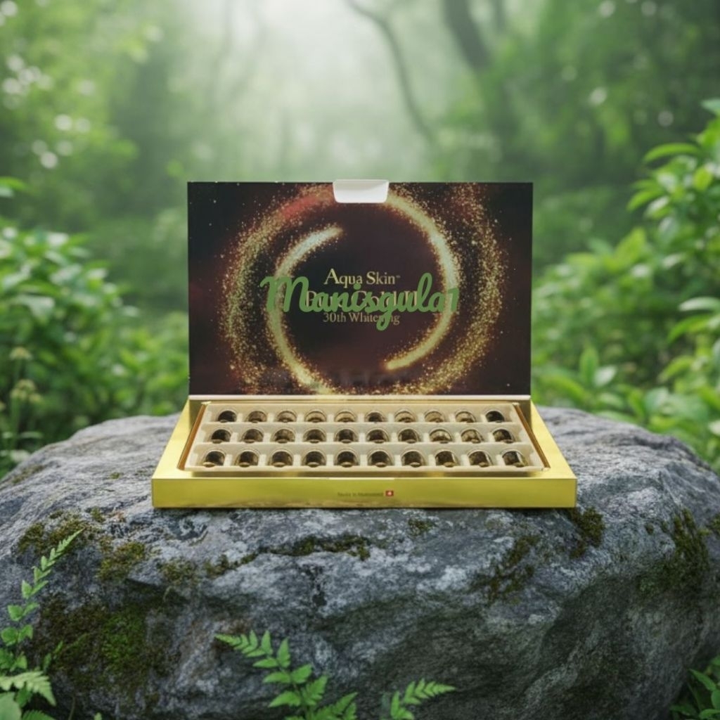 Jual AQUASKIN PURE GOLD BOX | Shopee Indonesia