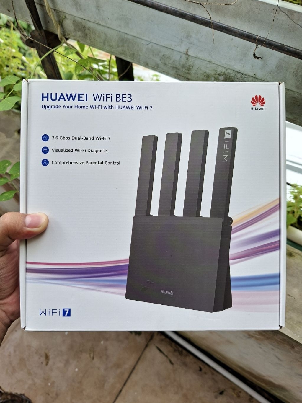 Jual Huawei WIFI BE3 Router / WIFI 7 New Segel | Shopee Indonesia