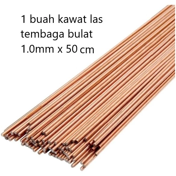 Perak Las Bulat Kawat Tembaga Bulat GA Suhu Rendah