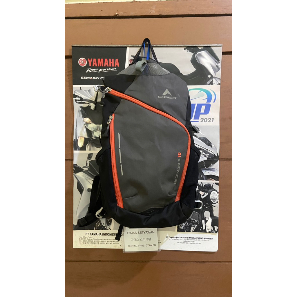Jual Hydropack Eiger Pacemaker 10L | Shopee Indonesia