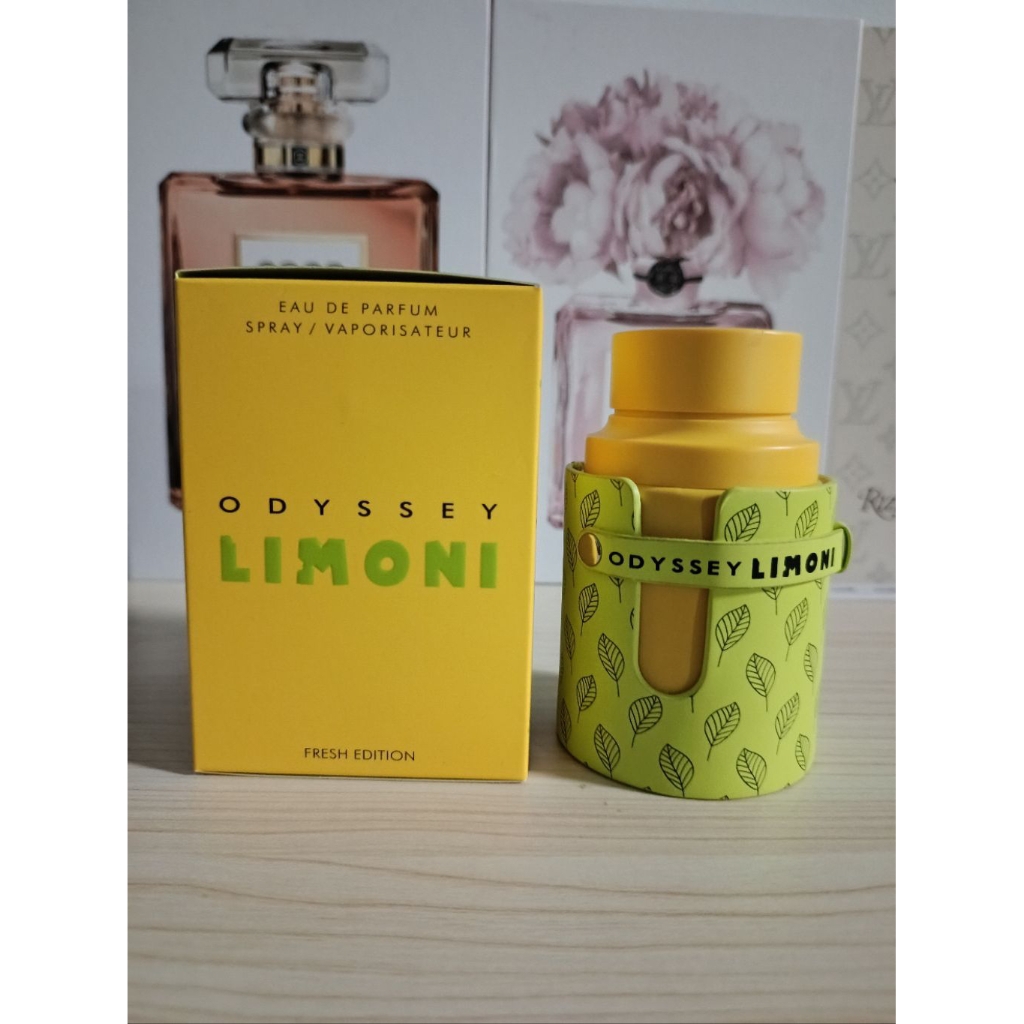 Jual Botol Parfum Kosong & Box Armaf Oddesey Limoni EDP 100 mL Bonus ...