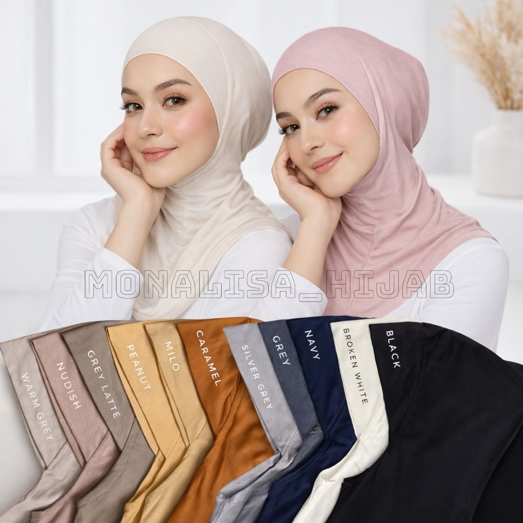 Jual Ciput Ninja Yuro Rayon Premium | Inner Ciput Sport | Ciput Antem ...