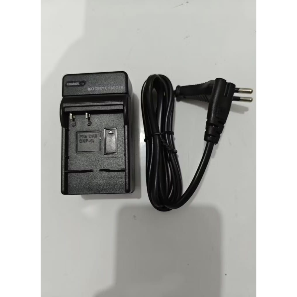 Chargeur USB NP-40 Compatible Casio Exilim – Remplaçant BC-31L Pour EX-Z400, EX-FC100, EX-P700, EX-Z1000 Etc.