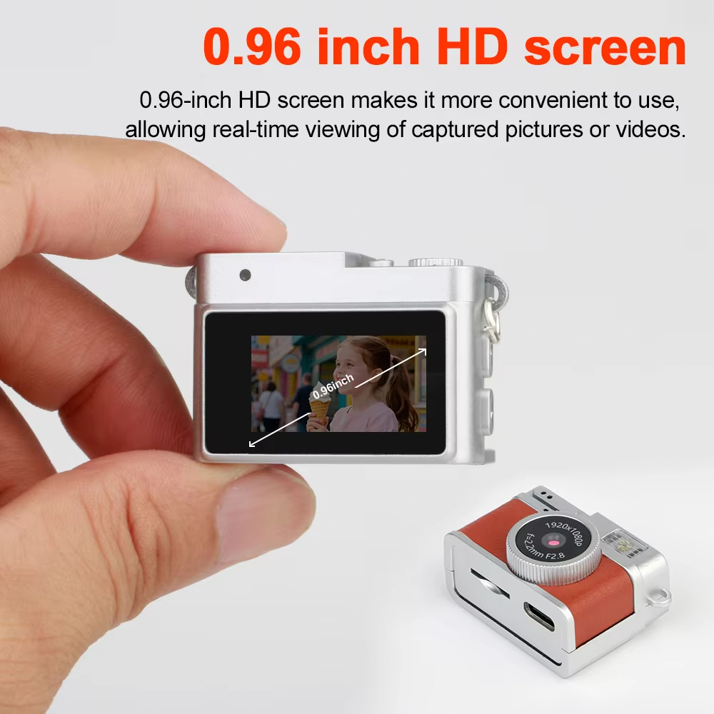 Jual PROZIO Super Mini Kamera Digital Retro Thumb Camera Indoor Home ...