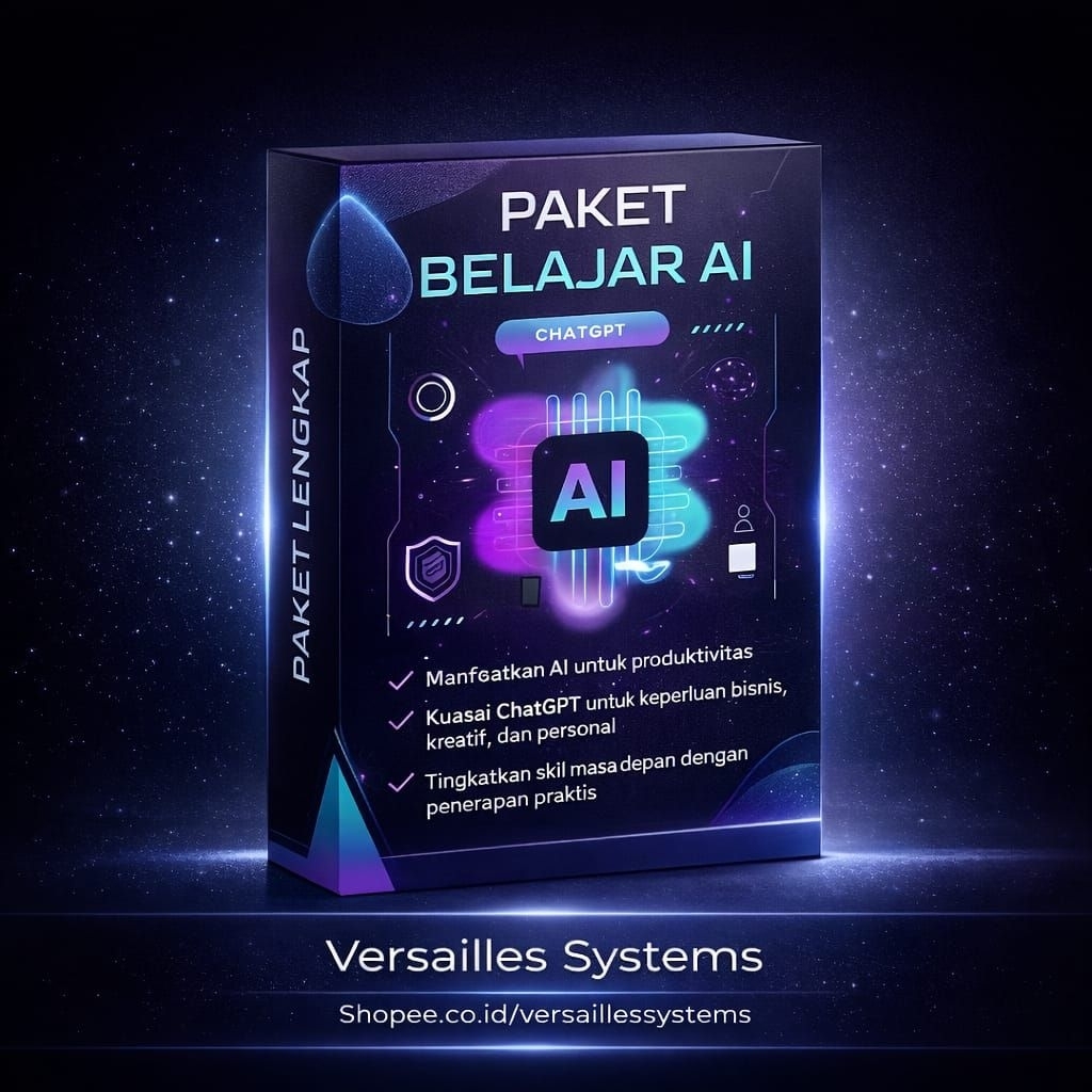 Paket Lengkap Belajar AI & ChatGPT- (bahasa Indonesia)