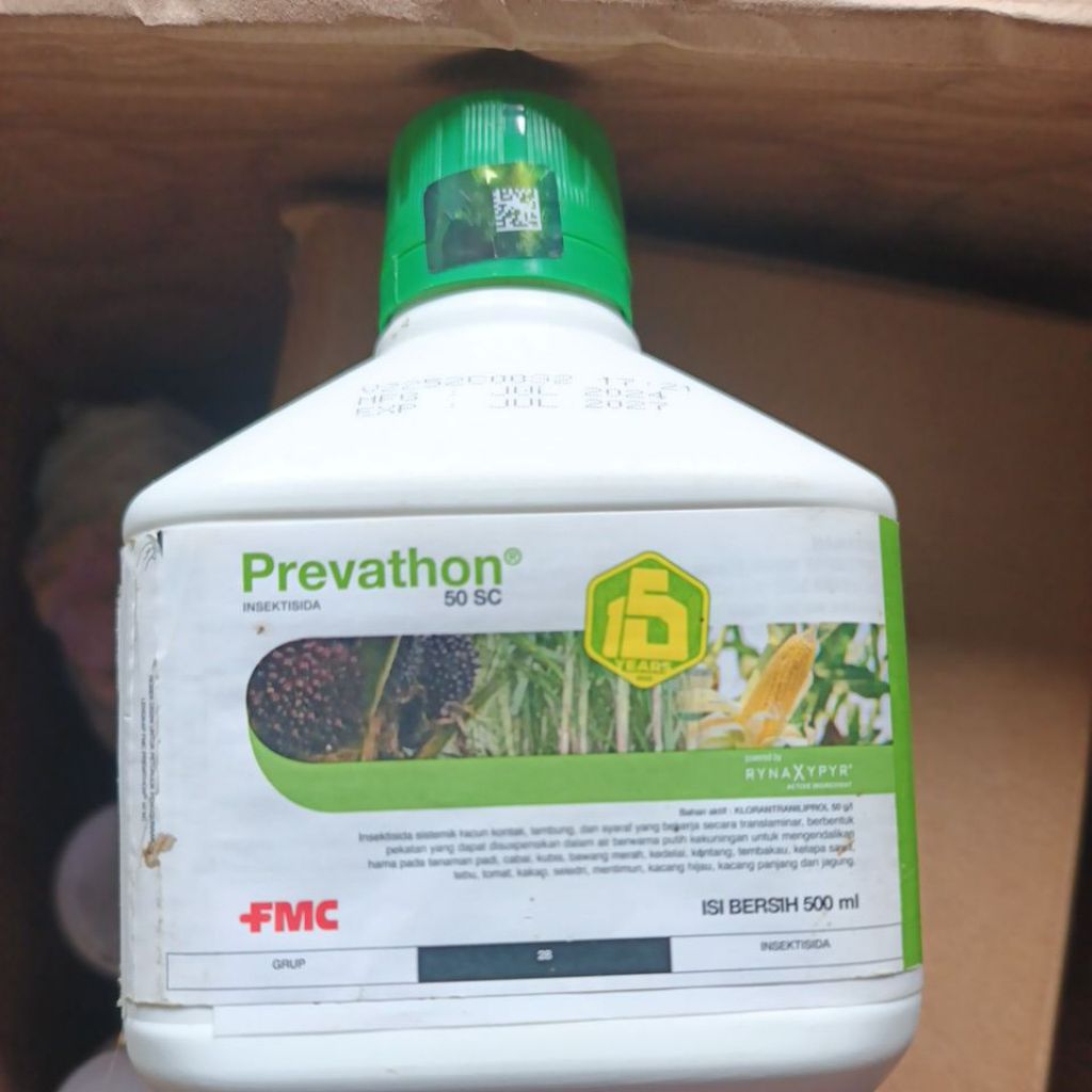 Jual Insektisida Prevathon 50 SC 500ml - Efektif, Aman, Ramah ...