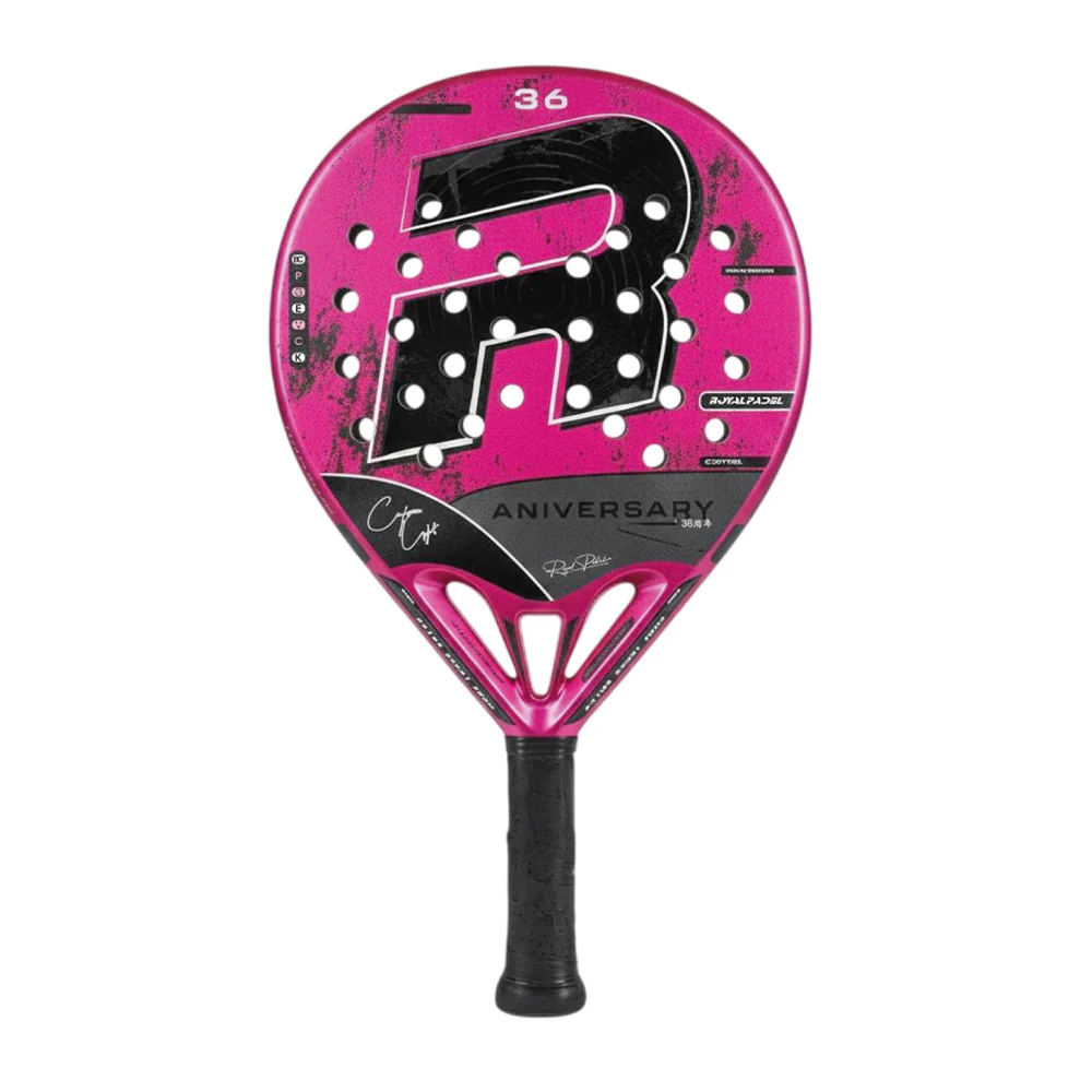 Jual ROYAL PADEL ANNIVERSARIO PINK LIMITED EDITION 2026 Round Carbon ...