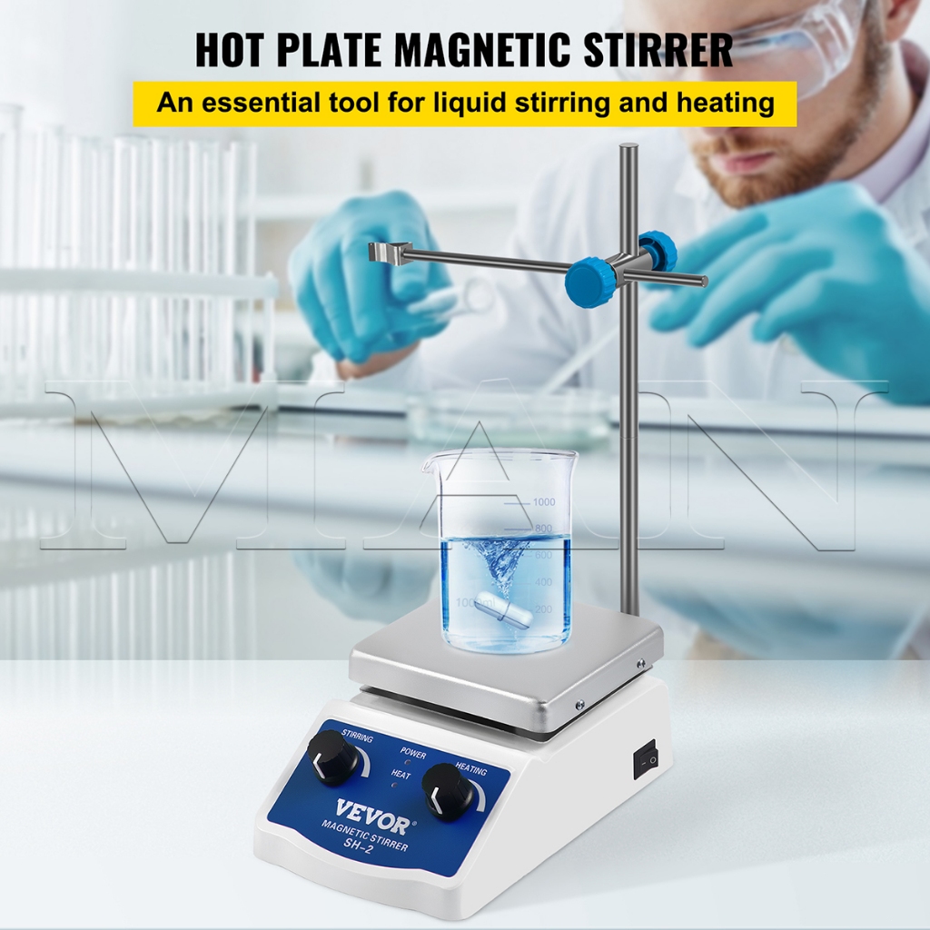 Jual Hot Plate Magnetic Stirrer Pemutar SH-2 Magnet Stirer Pemutar 220v ...
