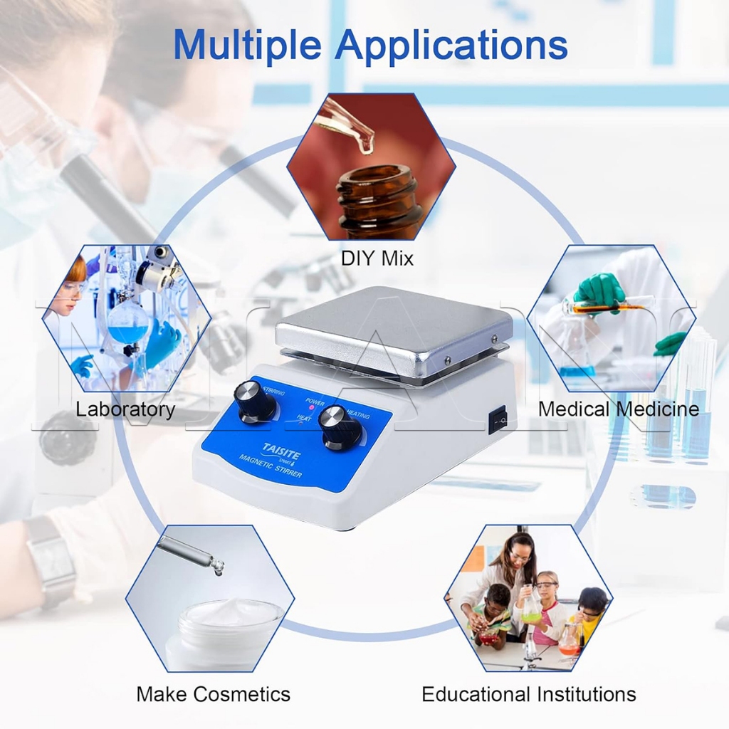 Jual Hot Plate Magnetic Stirrer Pemutar SH-2 Magnet Stirer Pemutar 220v ...