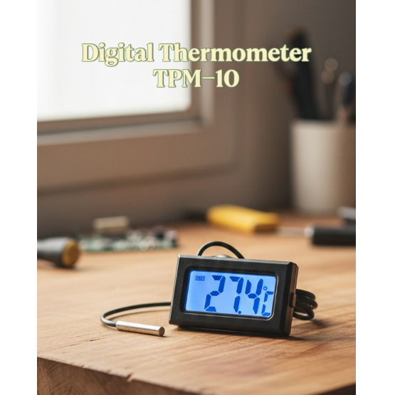 Jual Mini Digital Thermometer / Termometer digital Kabel Sensor ...