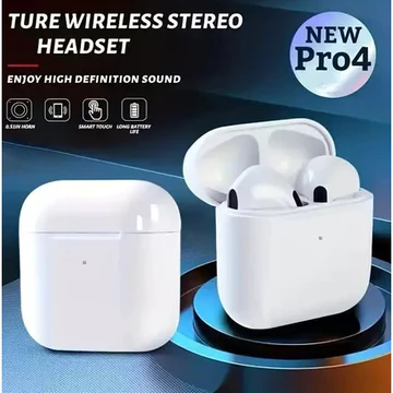 TWS Bluetooth Earphone Pro 4 Hands Free Headset Bluotooth Tws 4