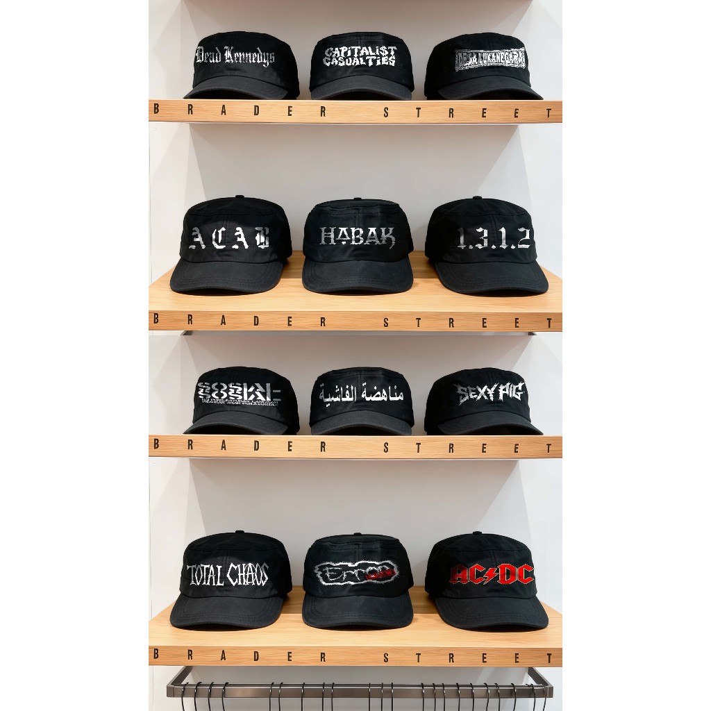 Jual topi komando,topi band punk,topi komando disorder,topi disorder ...
