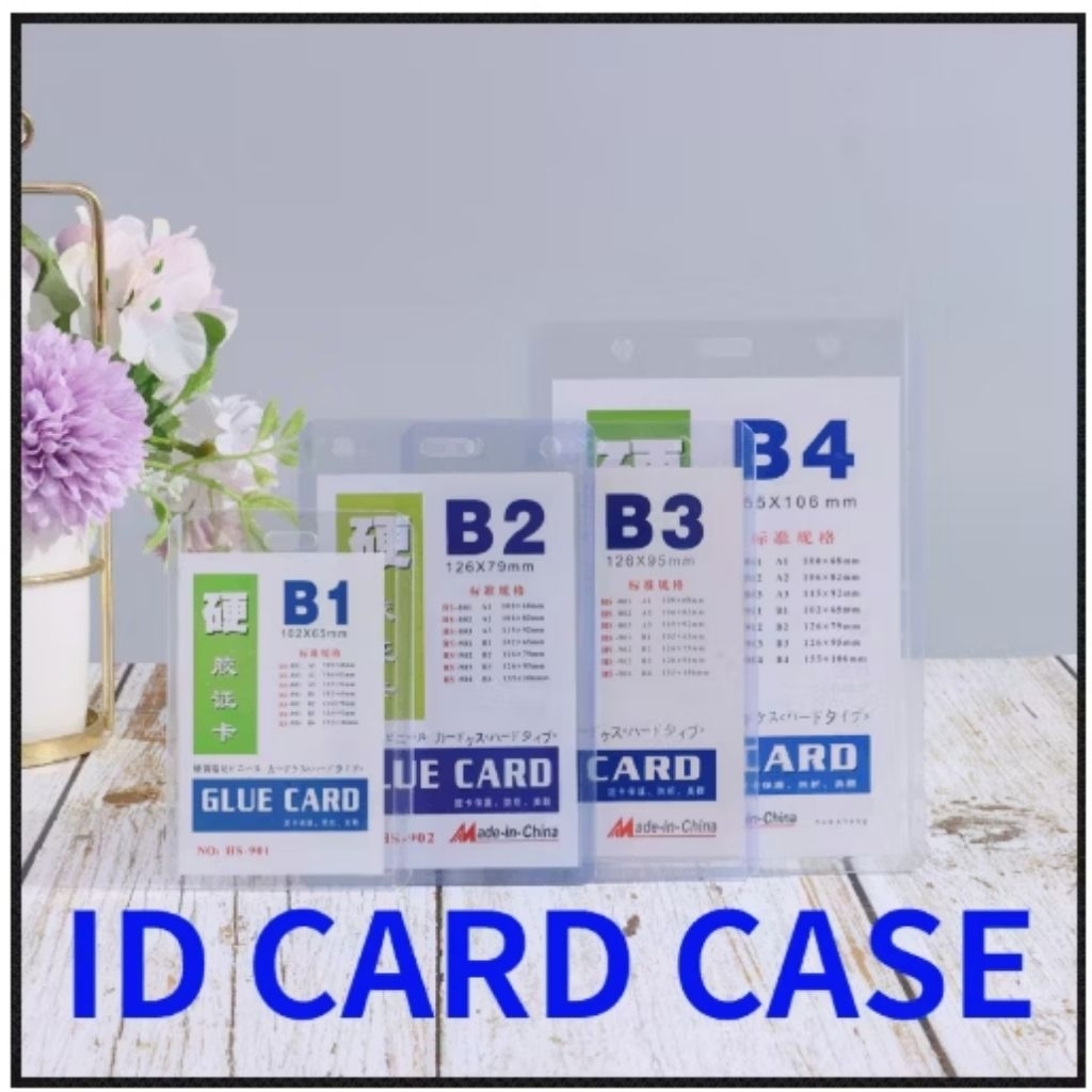 Jual (1 pack isi 20 pcs) ID CARD CASE /PLASTIK PANITIA /PLASTIK MIKA ID ...