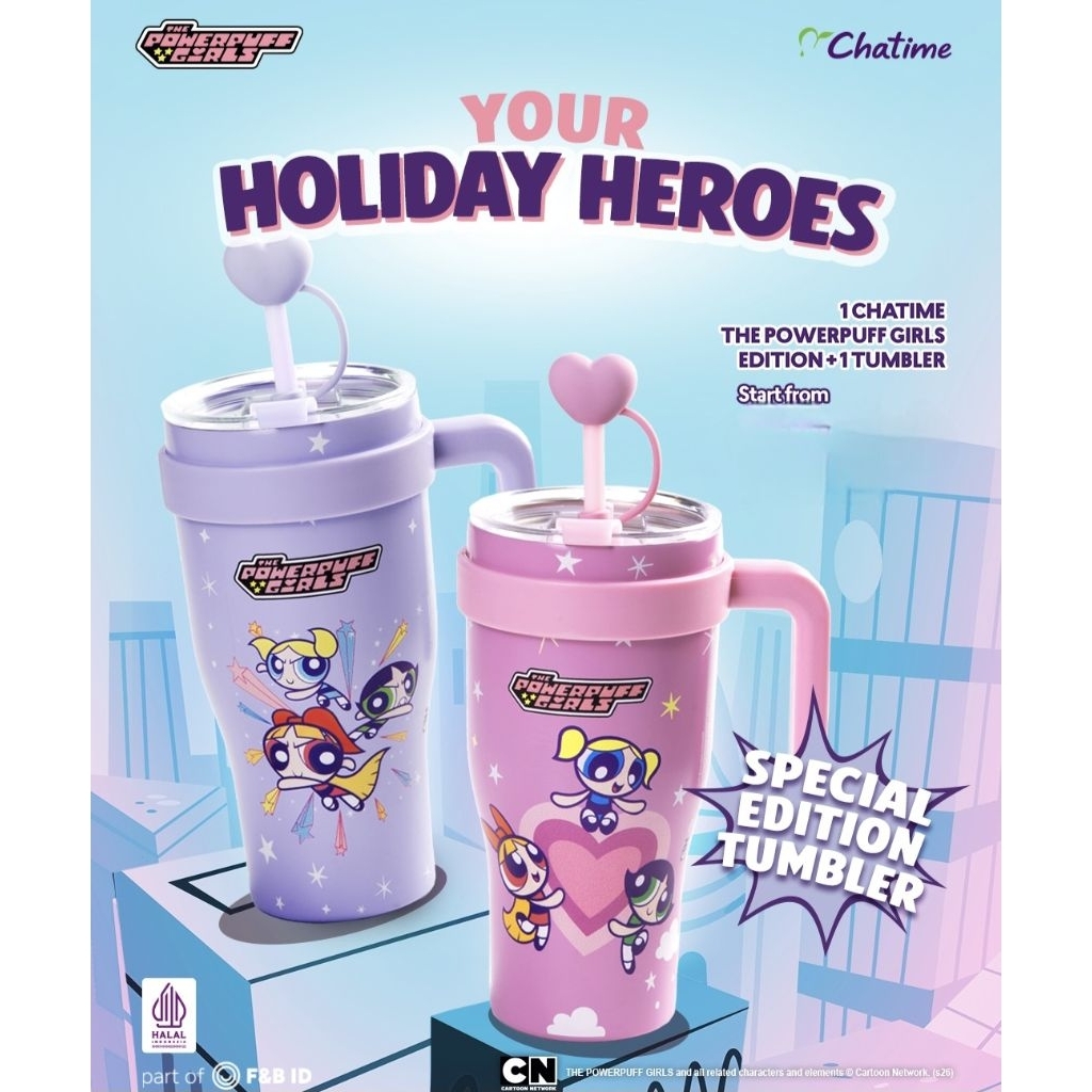 Jual tumbler ppg chatime | Shopee Indonesia