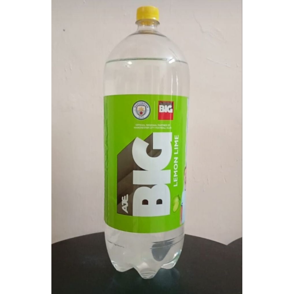 Jual BIG Cola rada lemon lime 3L , 1 karton isi 6 botol | Shopee Indonesia