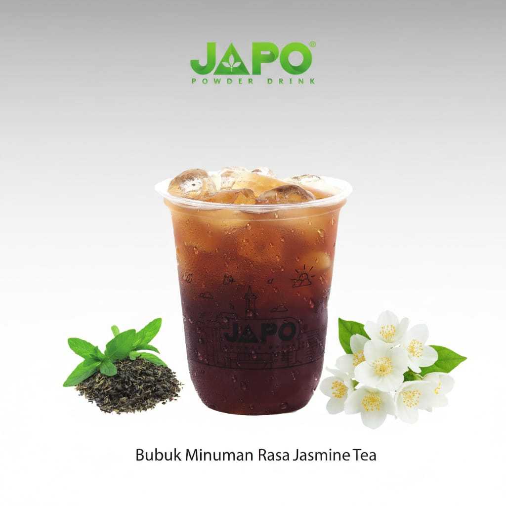 Jual JAPO Bubuk Minuman Rasa Jasmine Tea 1 kg | Shopee Indonesia