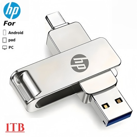 Jual HP U502 U601 Flashdisk USB 3.0 Type-C Kecepatan Tinggi 32GB-1TB ...