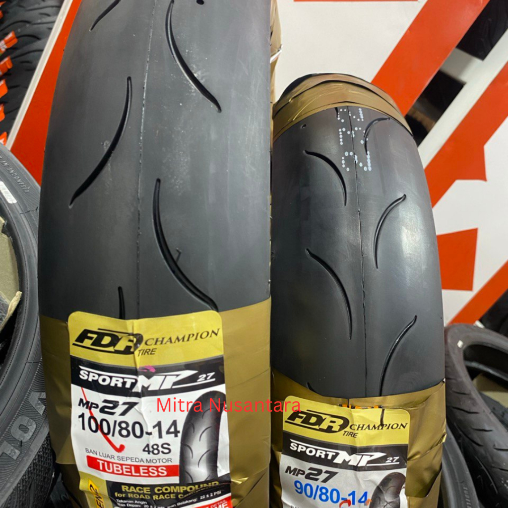 Jual SNI Ban FDR ( 90/80-14, 100/80-14 ) SPORT MP27, MP76, SOFT ...