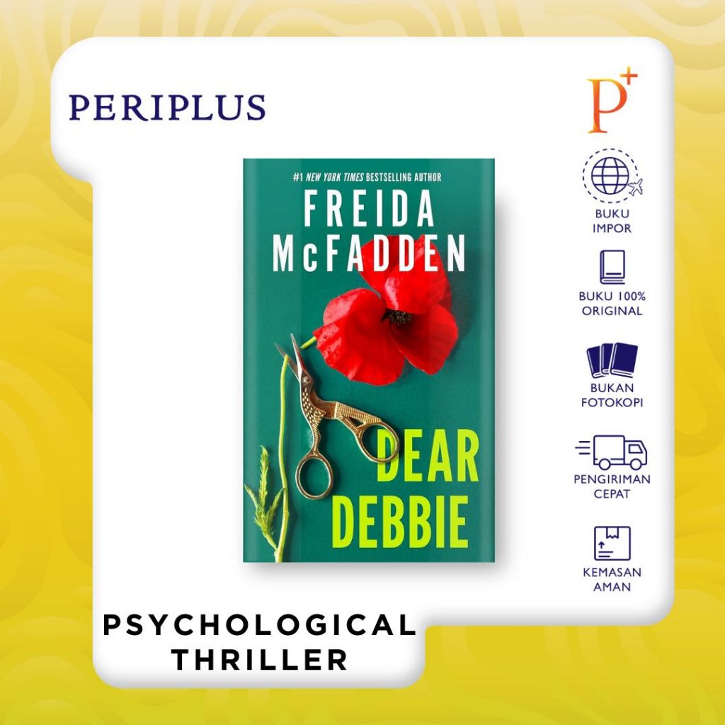 Jual Dear Debbie by Freida McFadden - 9781464249624 | Shopee Indonesia